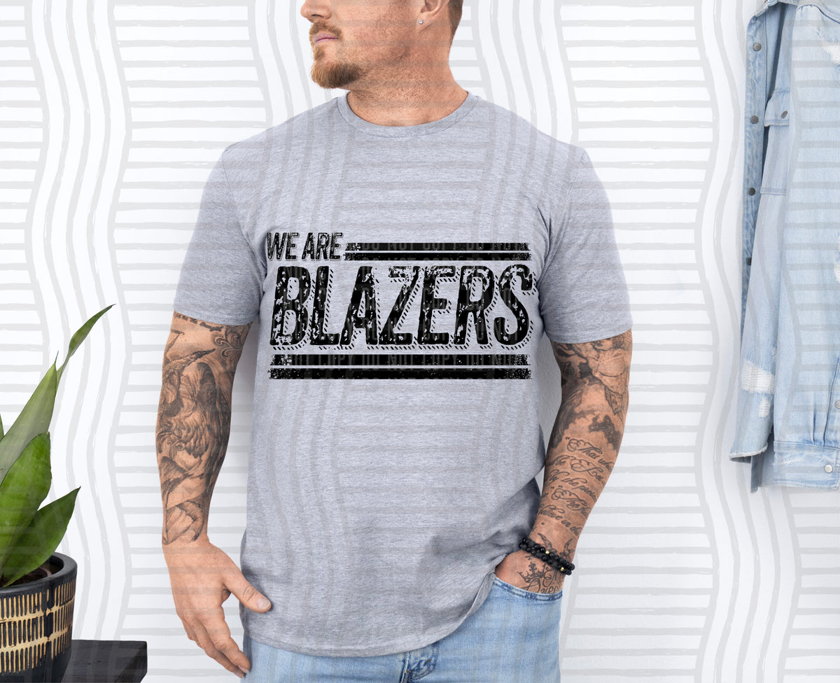 We Are Blazers Game Day Grit (Caplinger) DTF transfer
