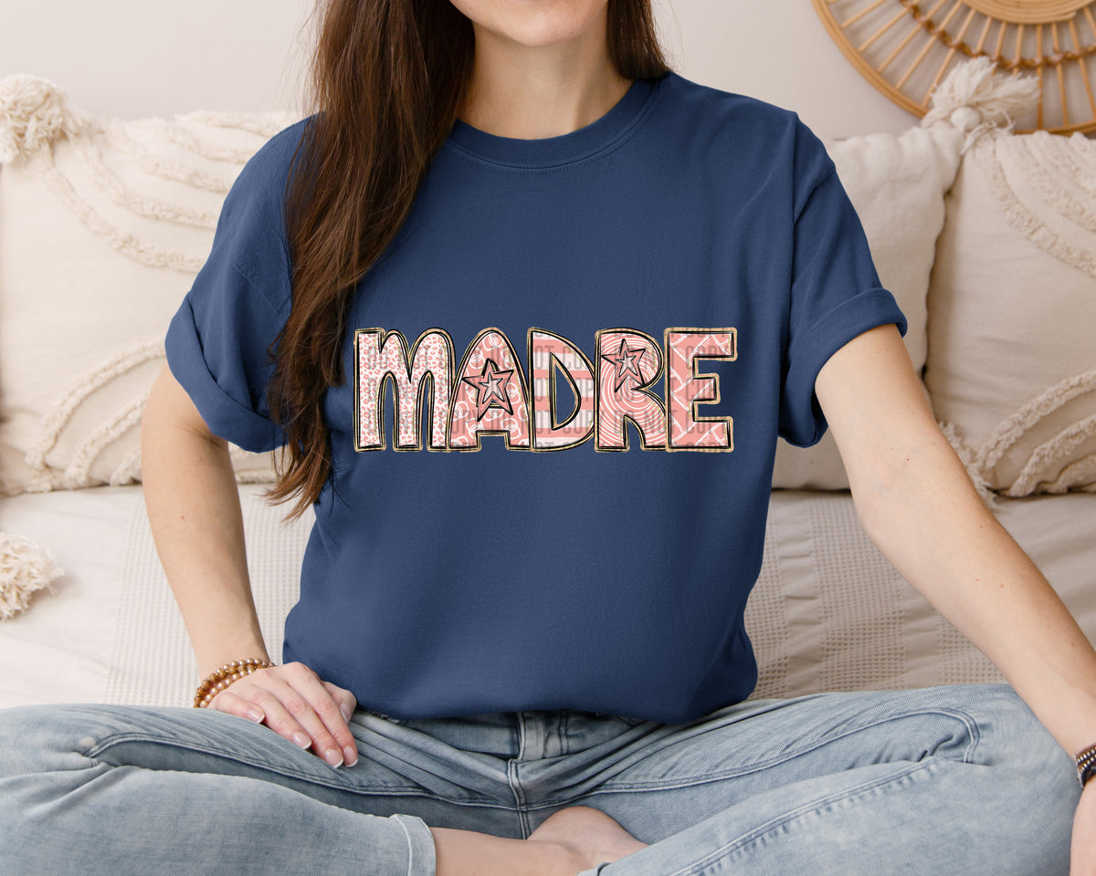 Madre Peach NO BOW (Caplinger) 102483 DTF transfer