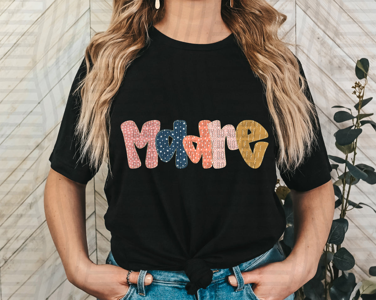 Madre Boho Patterned (Caplinger) 102335 DTF transfer