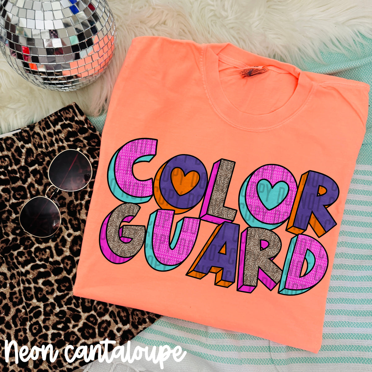 color guard block (caplinger) DTF transfer