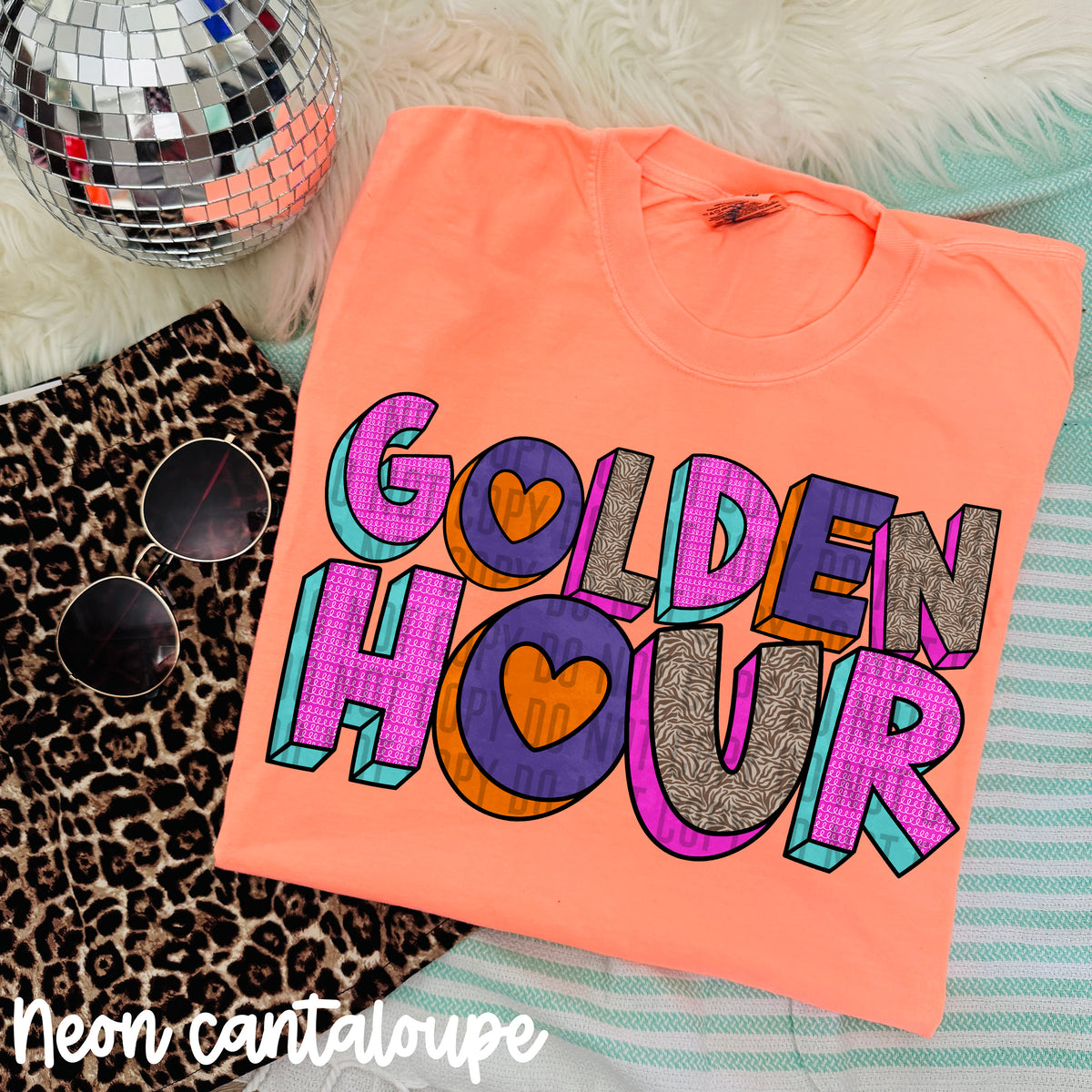 golden hour purple blocks (caplinger) DTF
