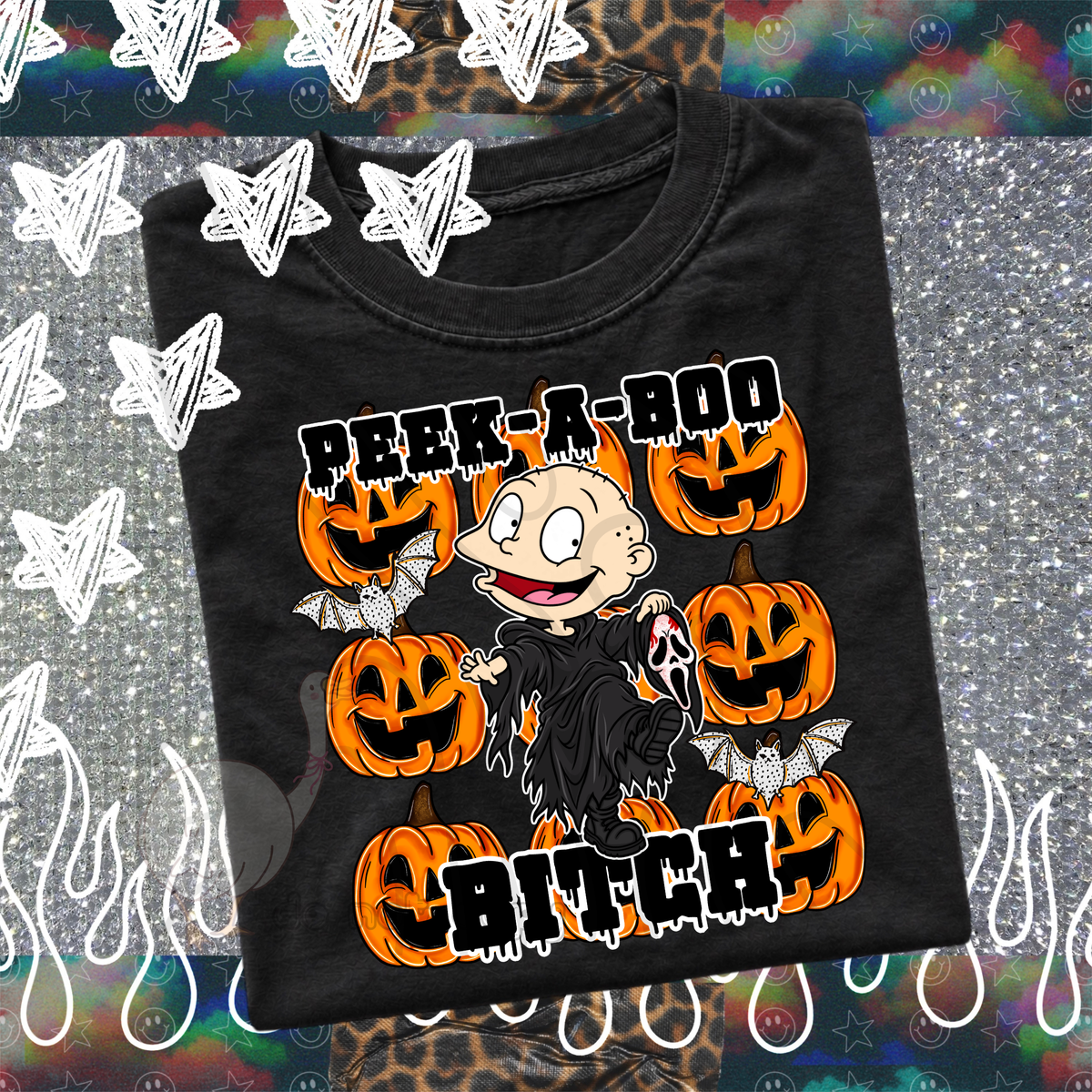Peek-A-Boo bitch GF (DKD) DTF Transfer