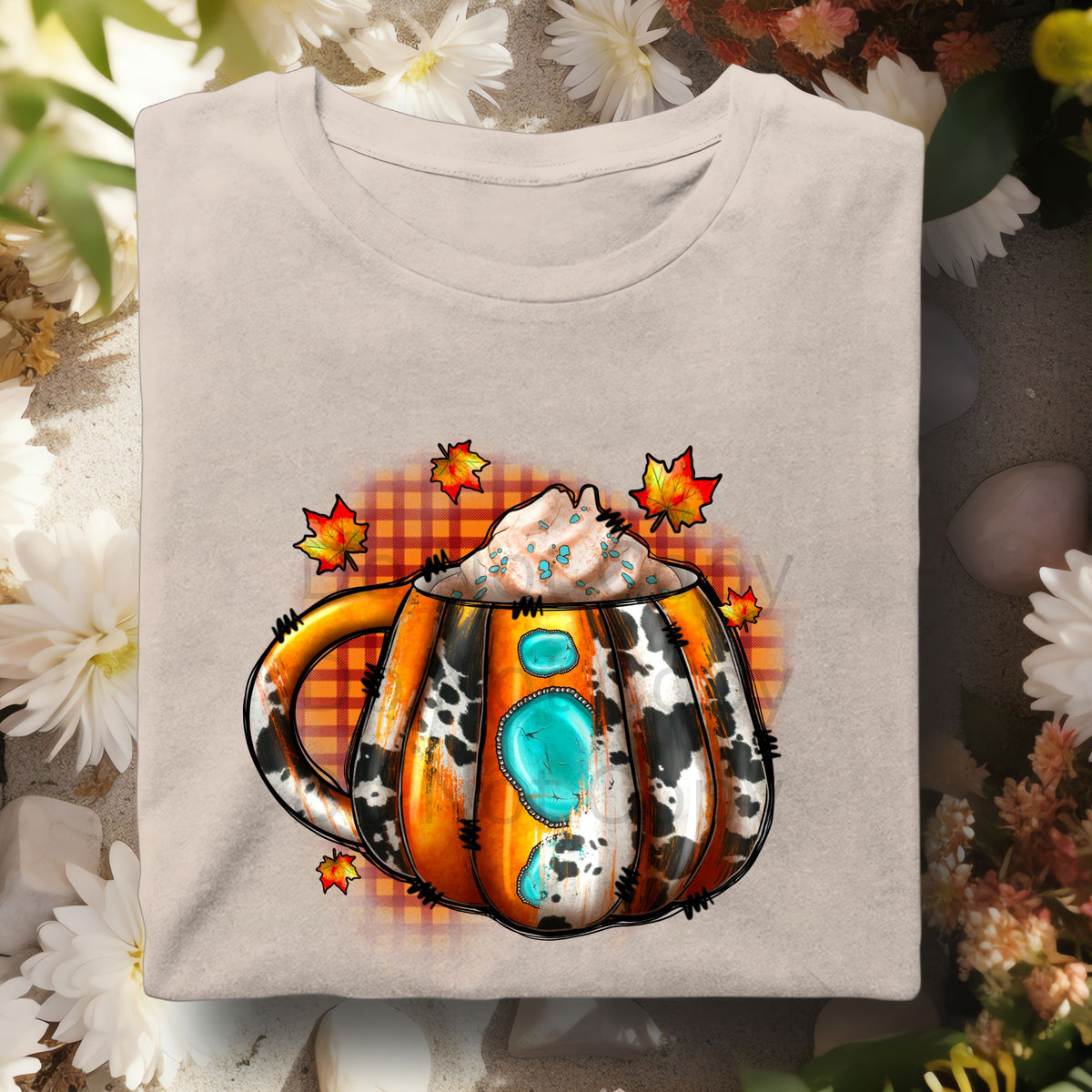 Thanksgiving Coffee Cup-38836-DTF transfer