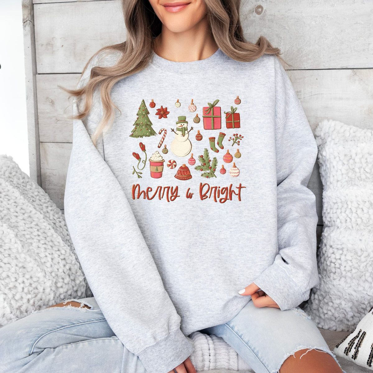 Merry & Bright-47161-DTF transfer