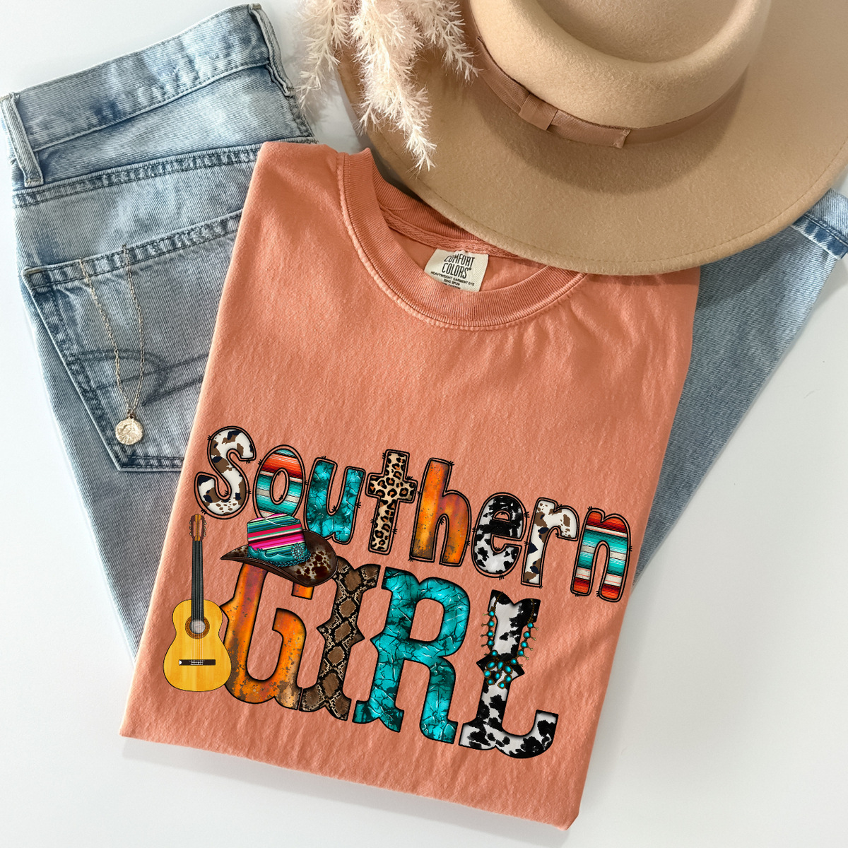 Southern Girl (RD) DTF Transfer