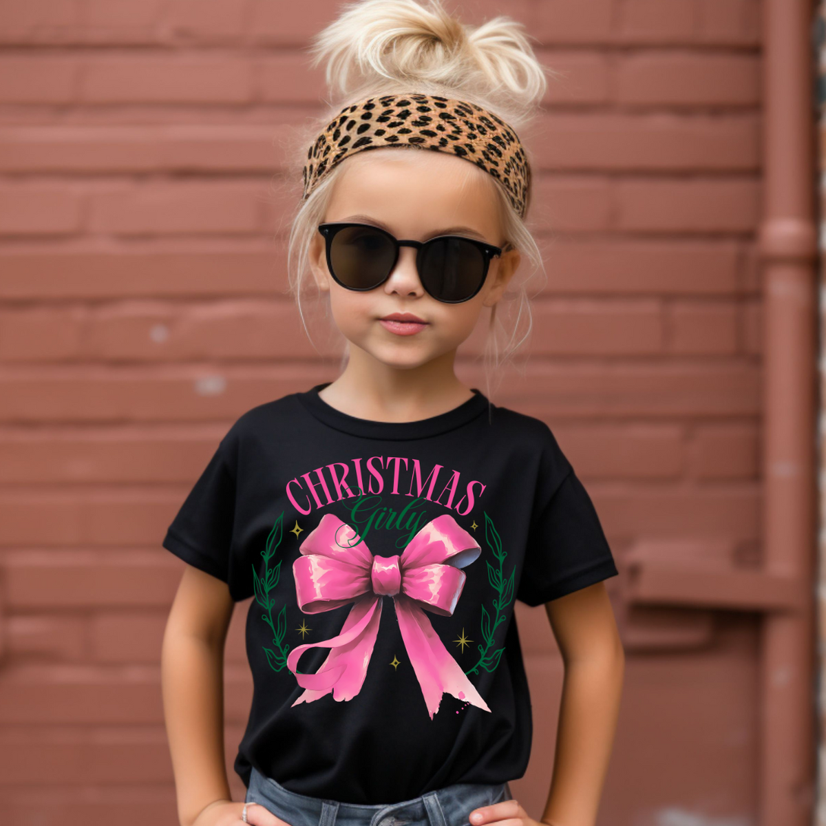 Christmas Girly 68274 DTF Transfer