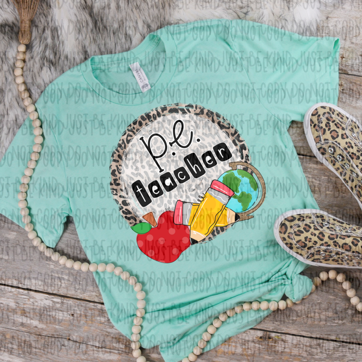 P.E. Teacher (Kayndi) 72505 DTF Transfer