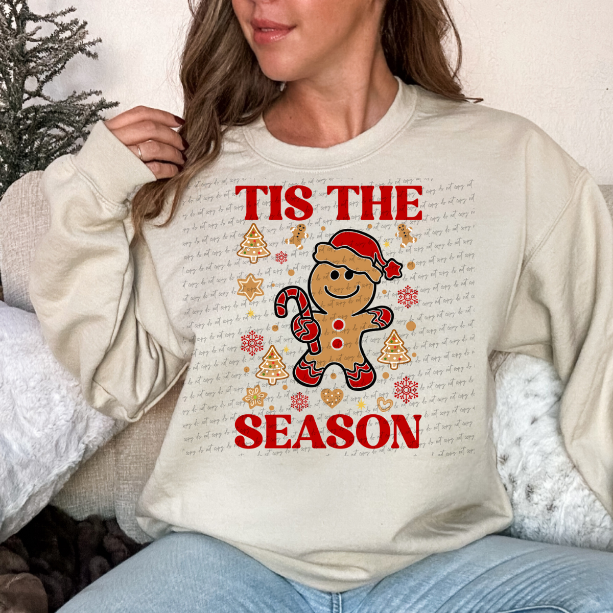 Tis The Season (Without Border) 68188 DTF Transfer