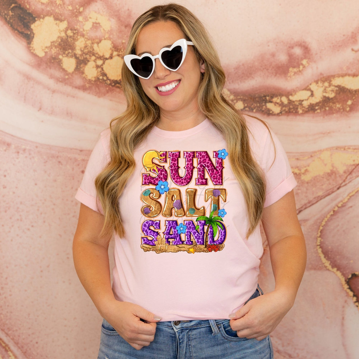 Sun Salt Sand-38019-DTF transfer