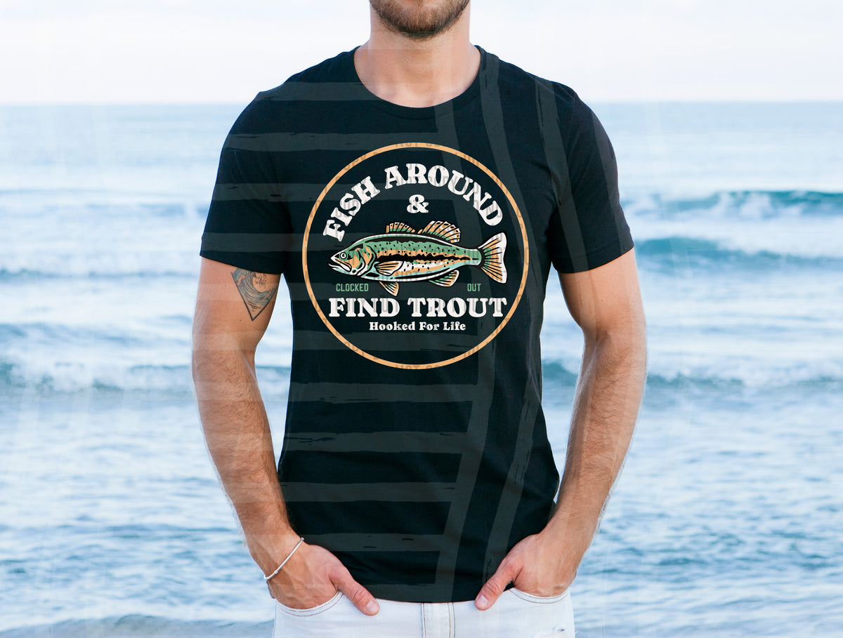 Fish around & find trout (Caplinger) DTF Transfer