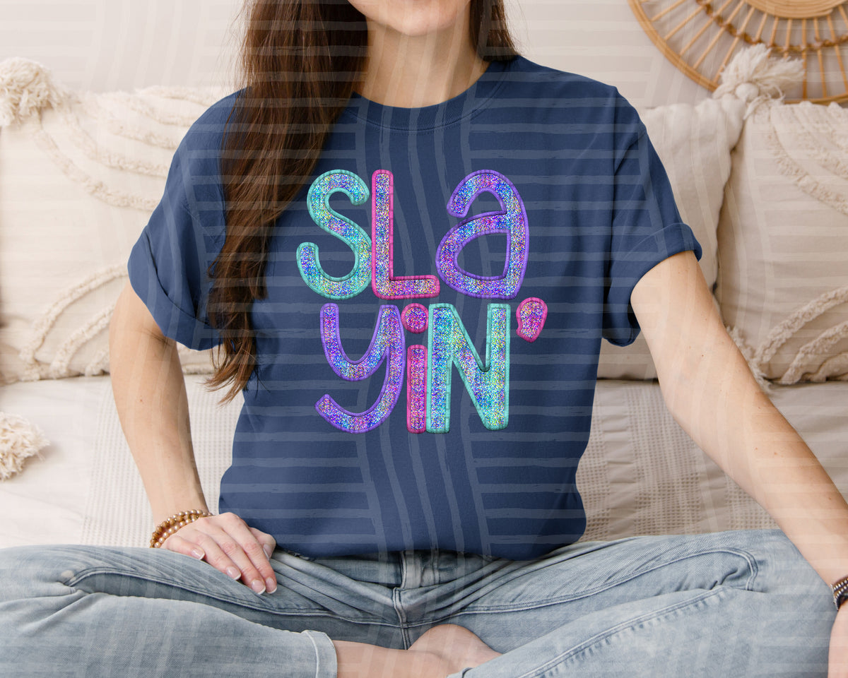 Slayin' Sparkle (Caplinger) 102575 DTF transfer