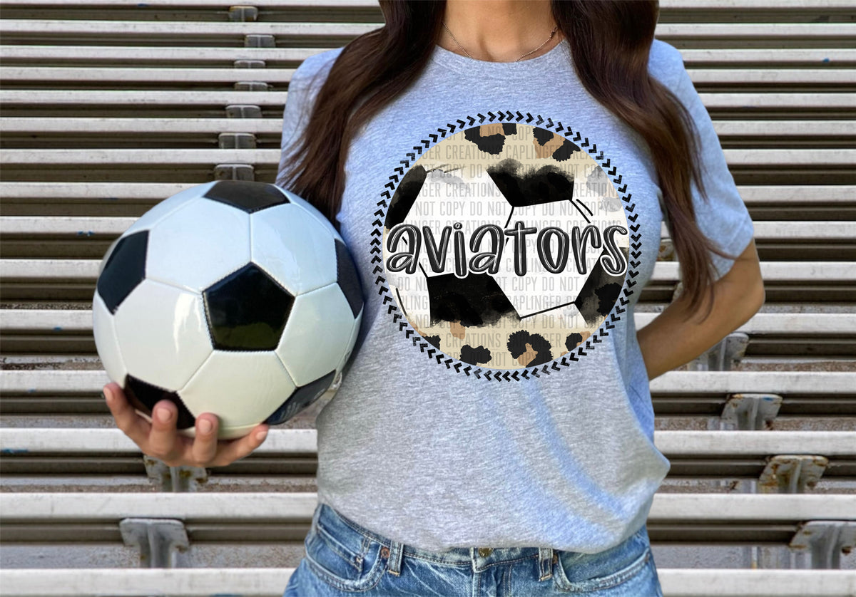 Aviators soccer background (Caplinger) DTF transfer