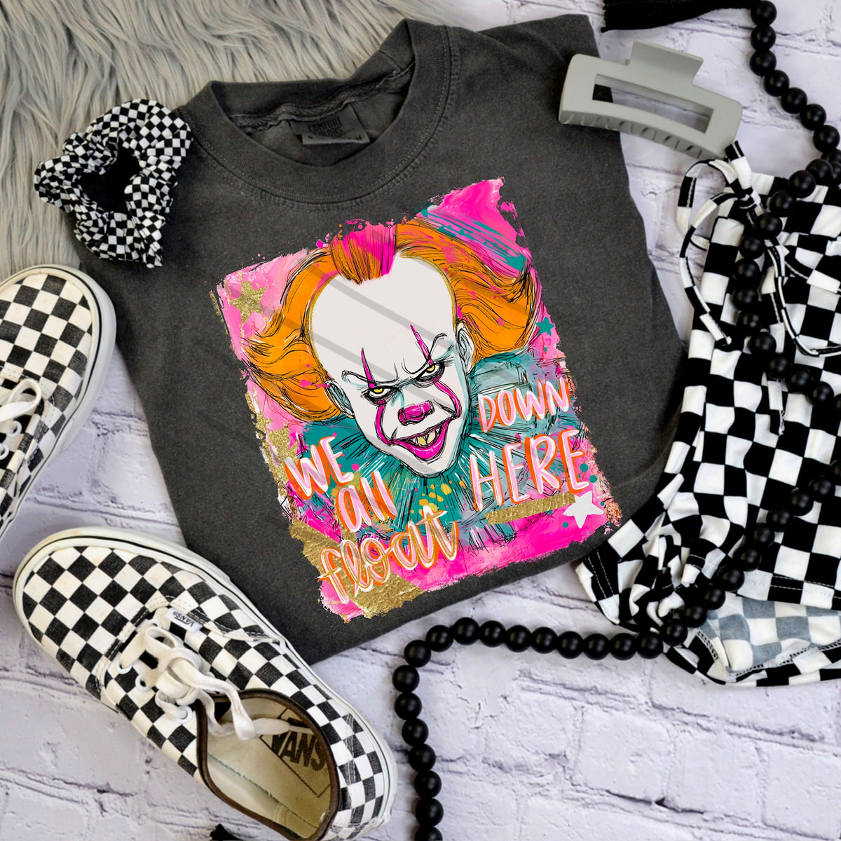 Clown (saved) 110446 DTF transfer
