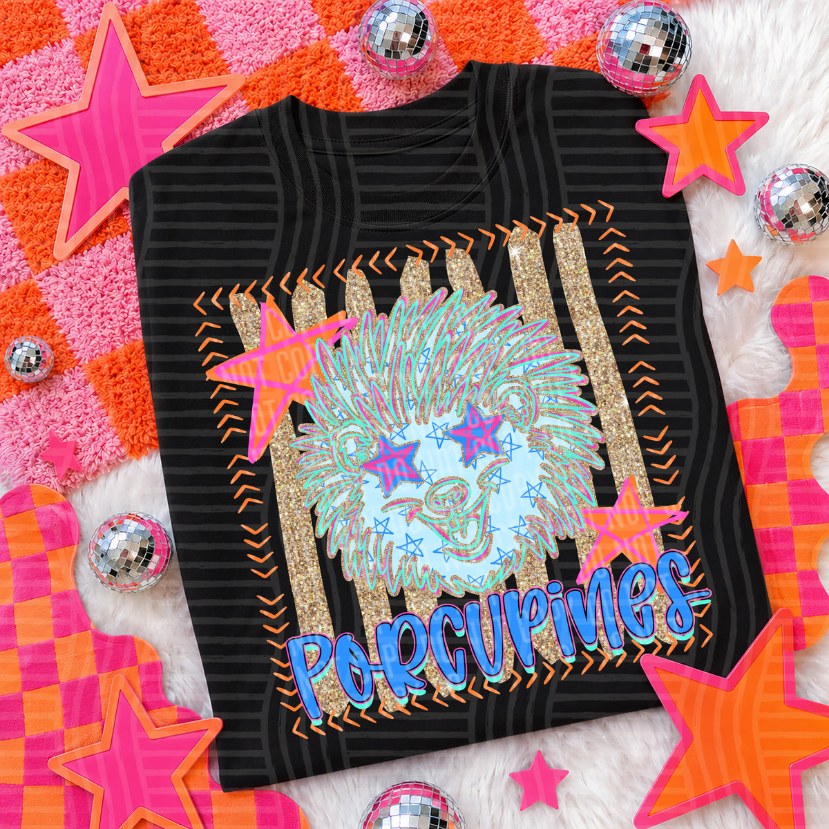 porcupines candy pop (caplinger) DTF transfer