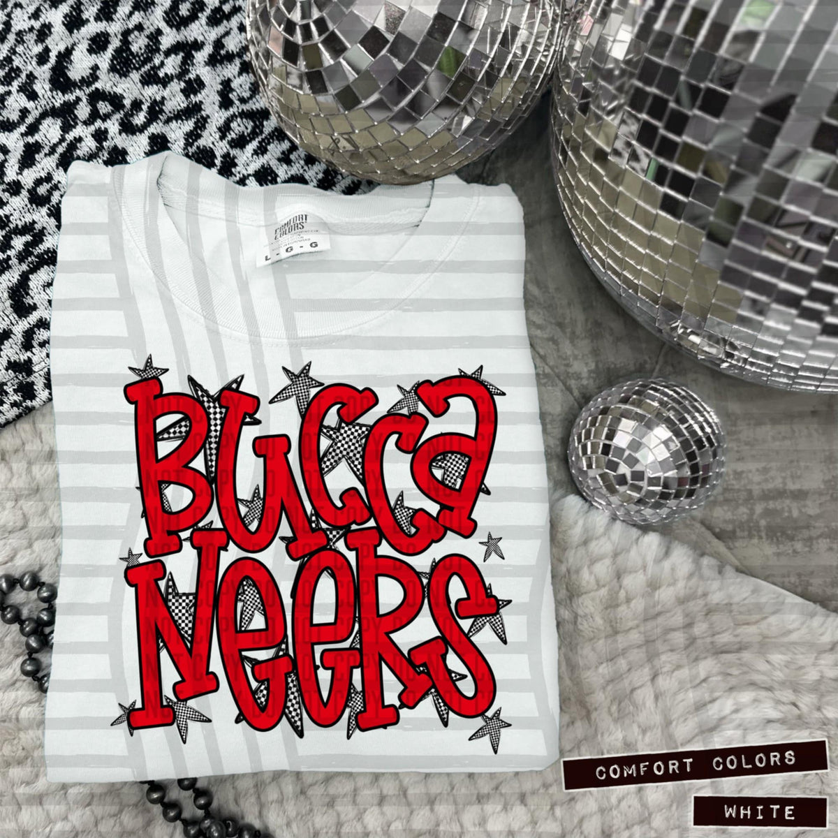 Red Staggered Mascots (Caplinger)