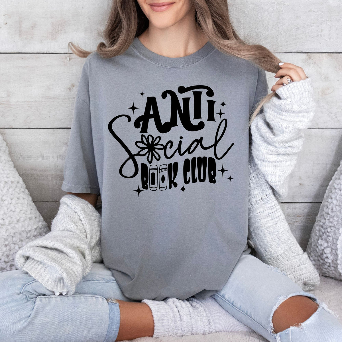 Anti Social Book Club-38846-DTF transfer