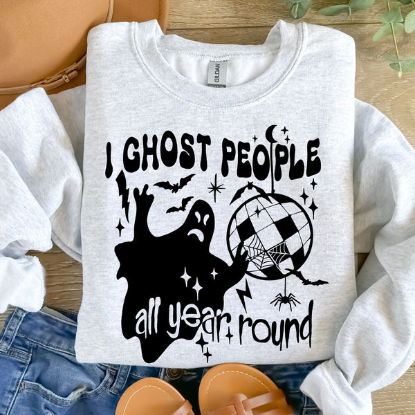 I ghost people black-38391-DTF transfer