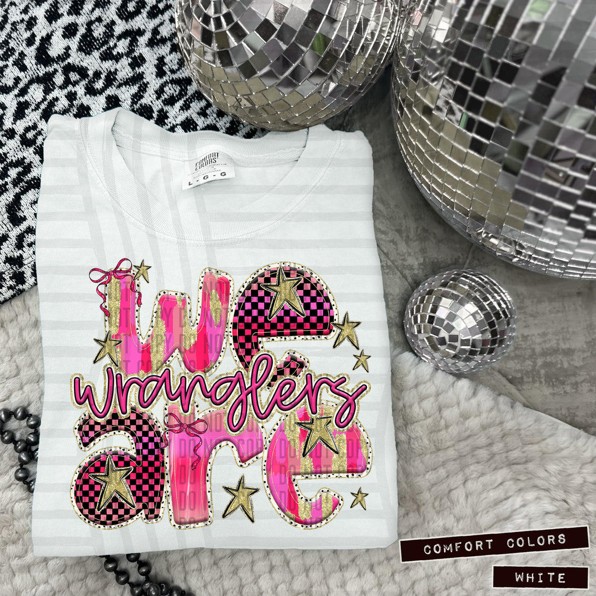 We are Pink Mascots (Caplinger)