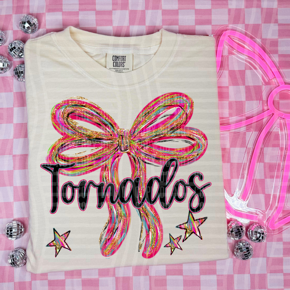 Tornado Whimsical Bow (caplinger) DTF transfer