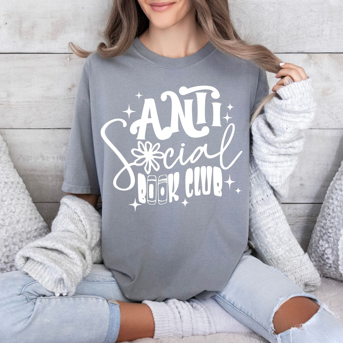 Anti Social Book Club-38847-DTF transfer