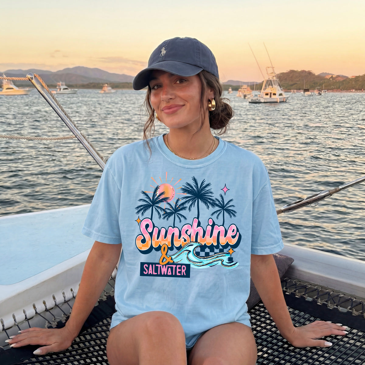 Sunshine saltwater (CSC) DTF Transfers