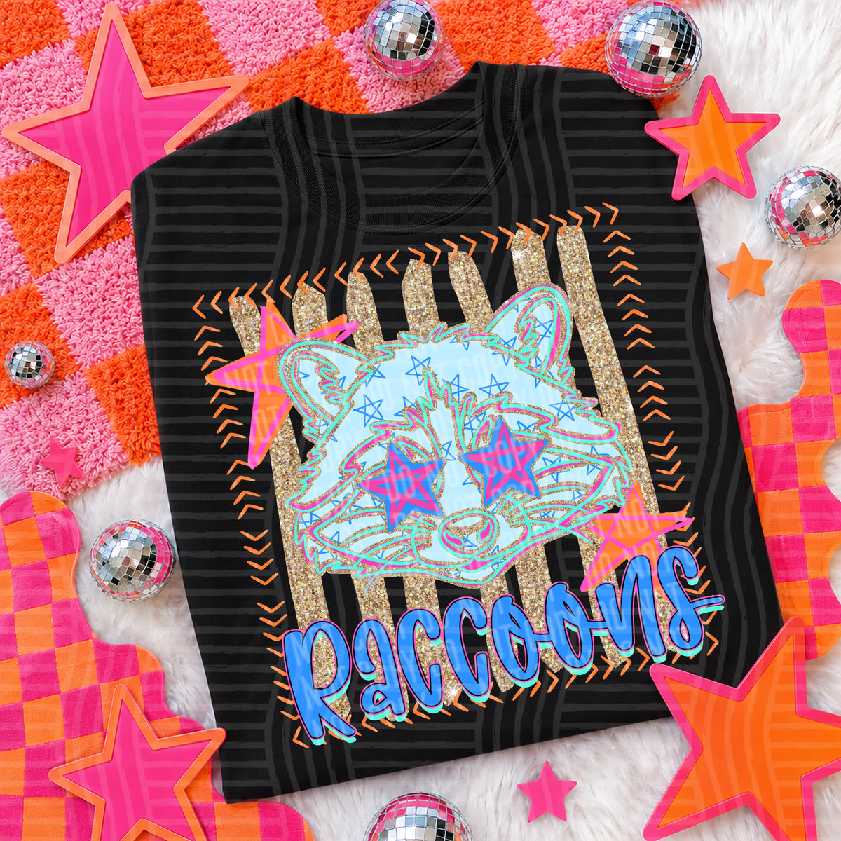 raccoons candy pop (caplinger) DTF transfer