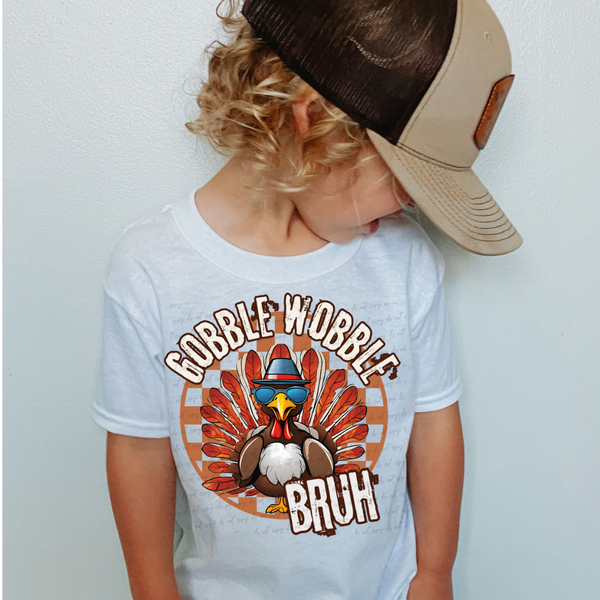 Gobble Wobble Bruh 68028 DTF Transfer