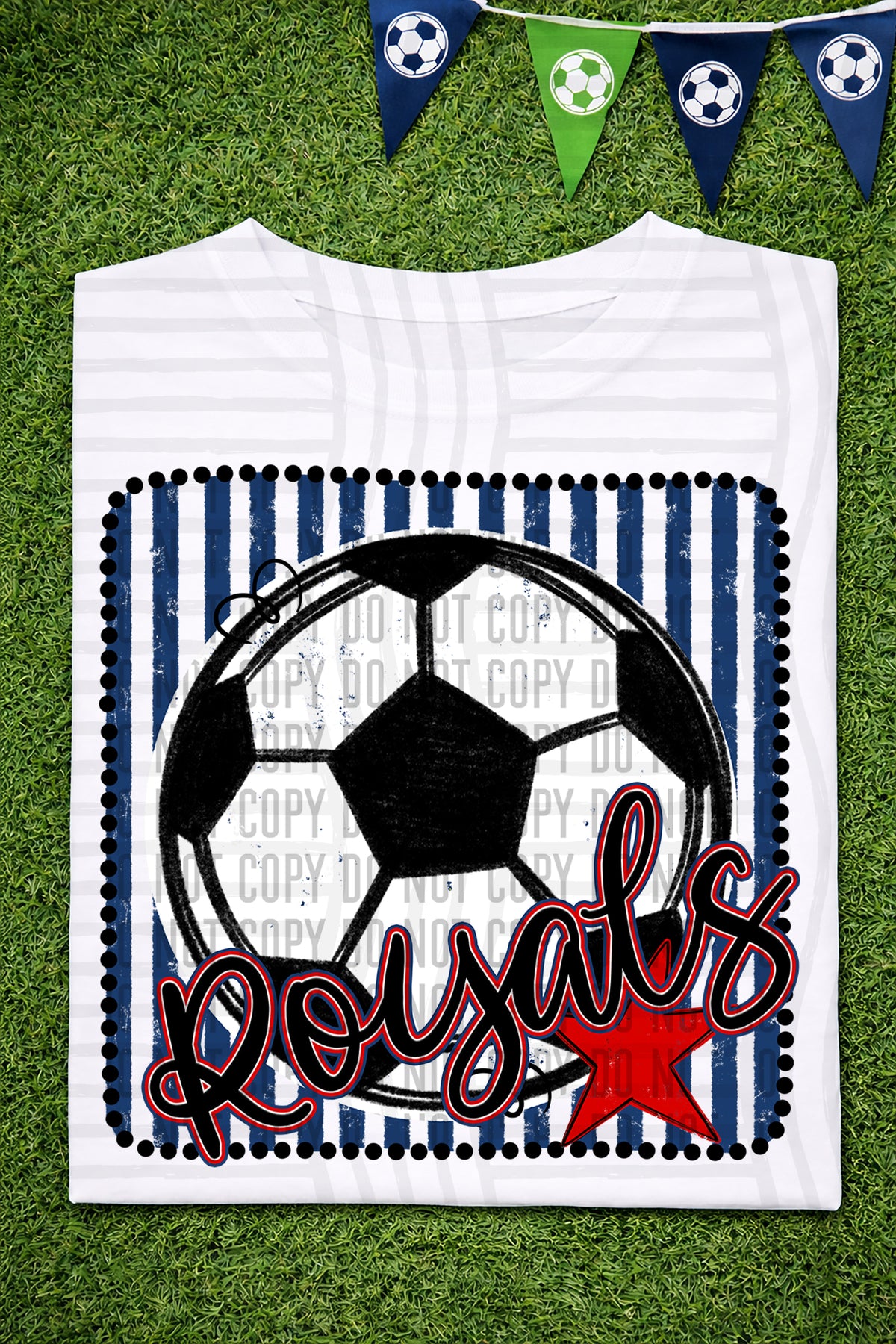 Royals RWB Framed (Caplinger) DTF transfer