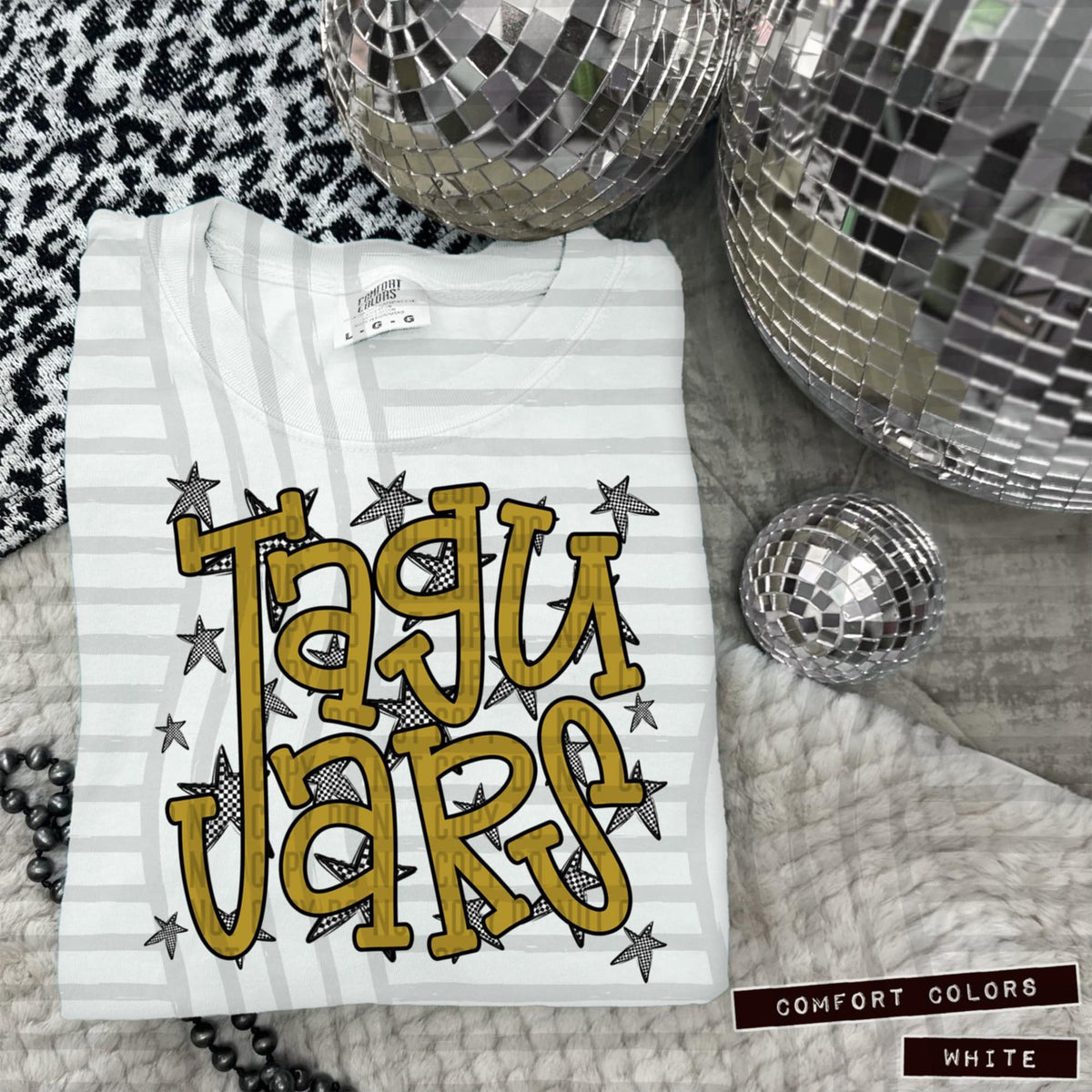 Gold Staggered Mascots (Caplinger)