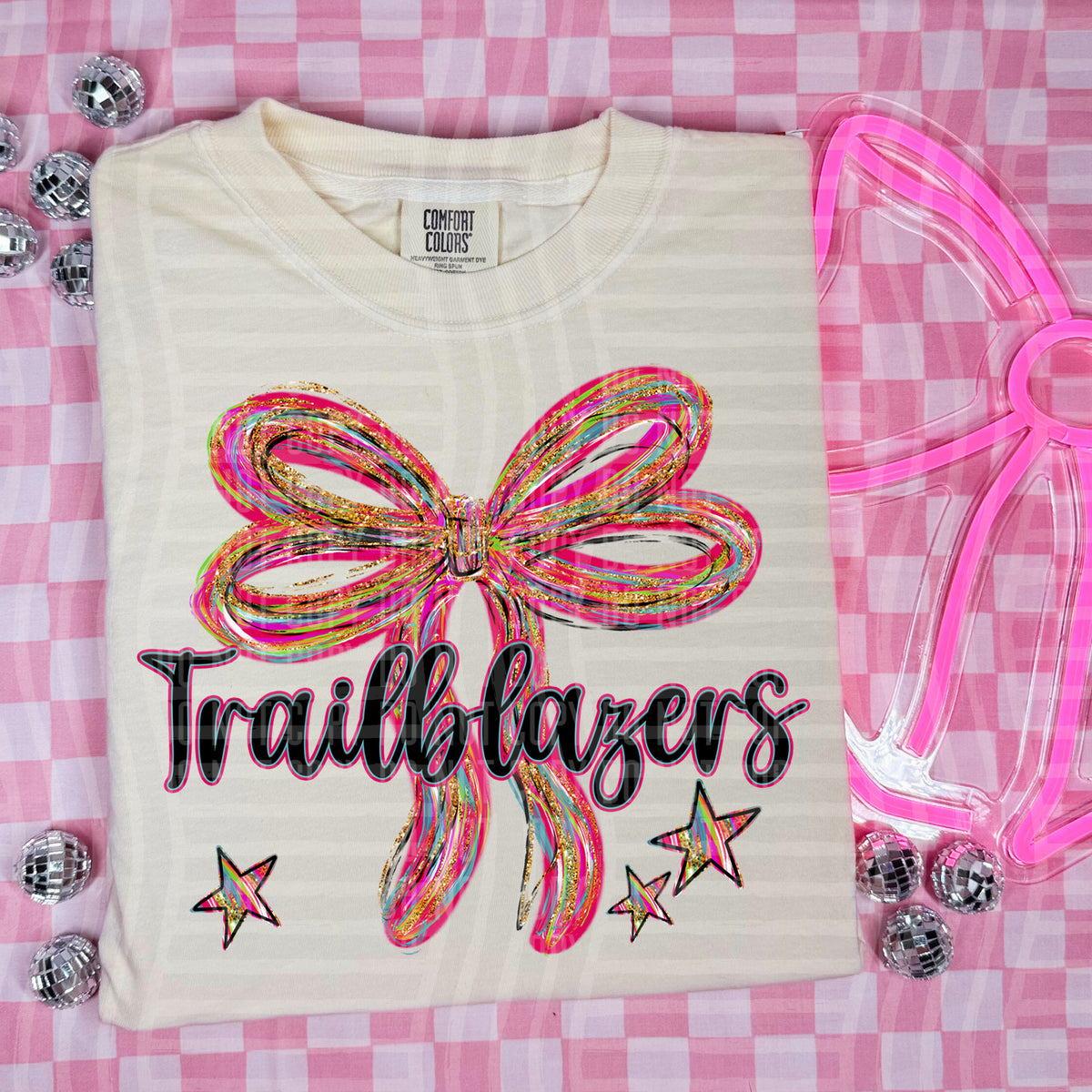 Trailblazers Whimsical Bow (caplinger) DTF transfer