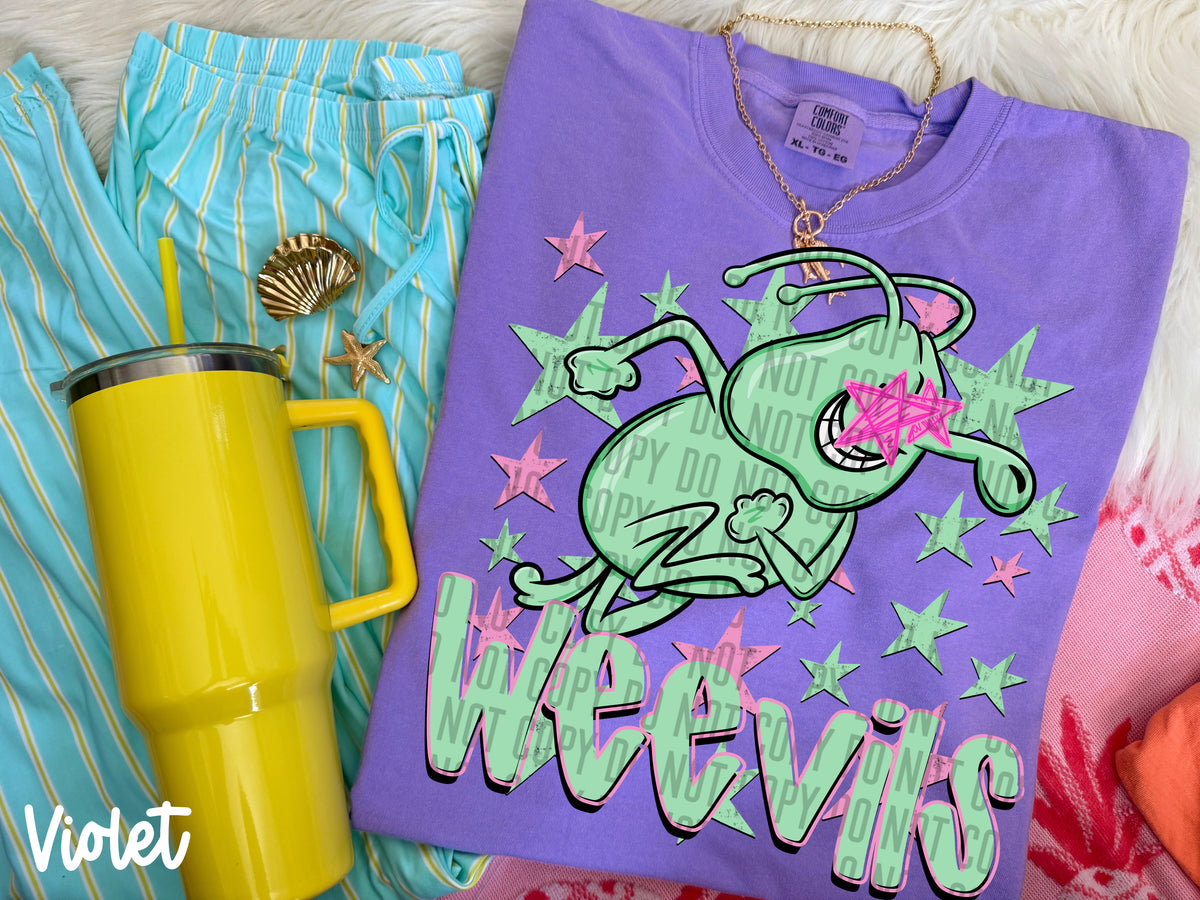 weevils cats starry eyed (Caplinger) DTF Transfer