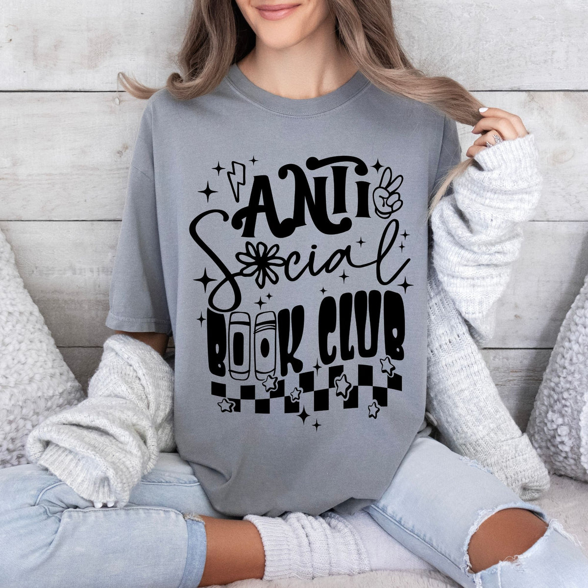 Anti Social Book Club-38848-DTF transfer