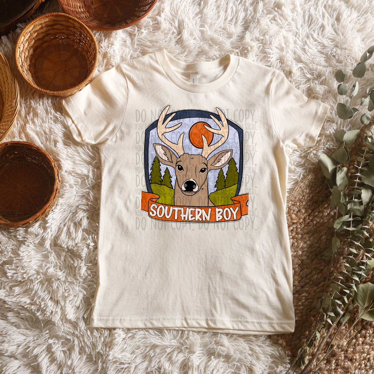 Southern boy deer (SWD) 100272 DTF transfer