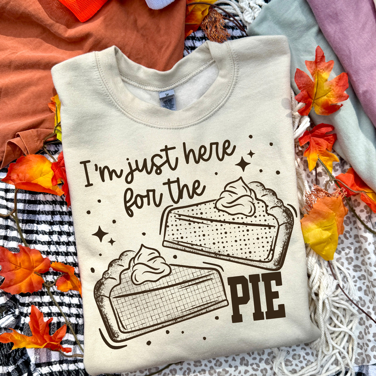 Here for the pie brown (CSC) DTF Transfer