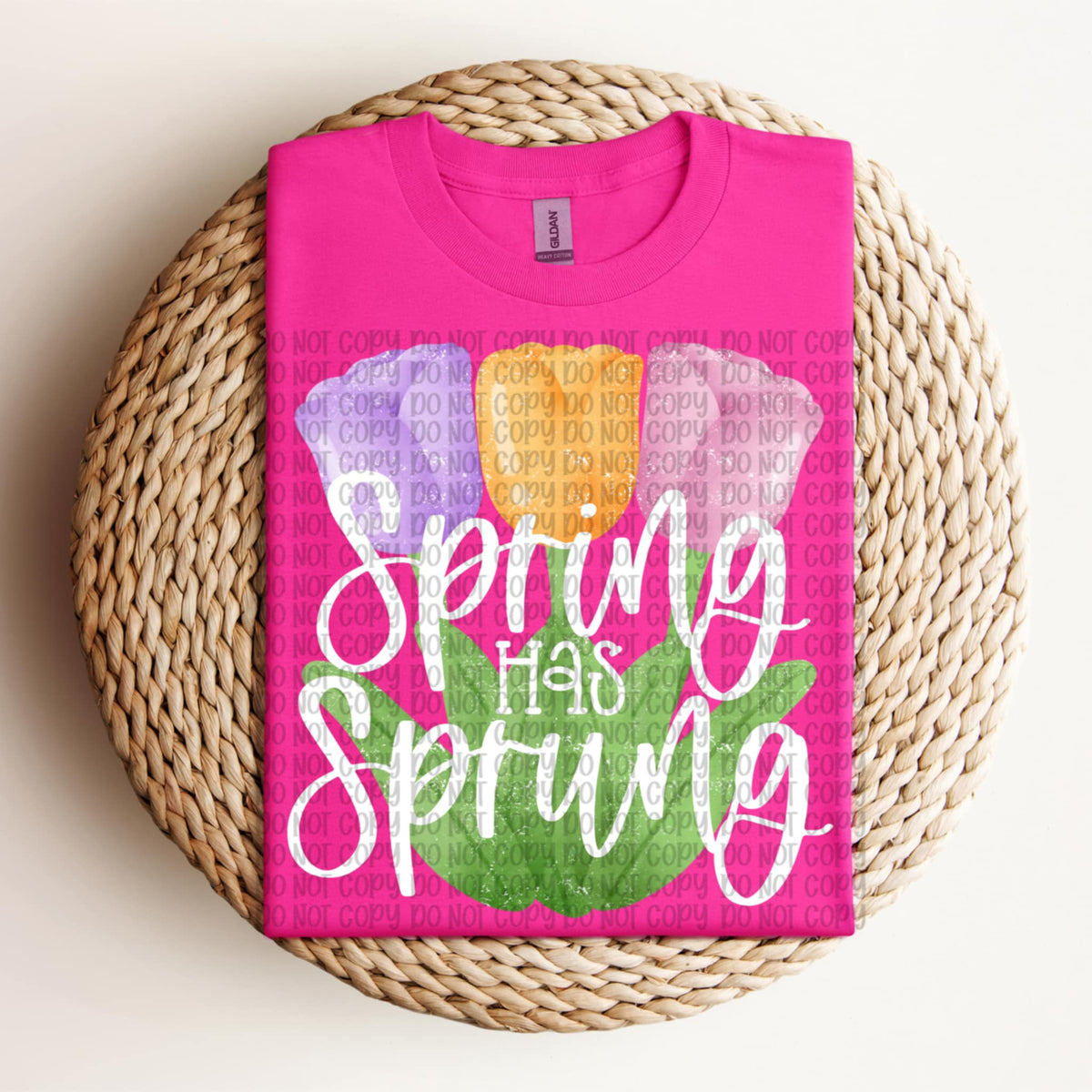 Spring has sprung (VP) 91962 DTF transfer