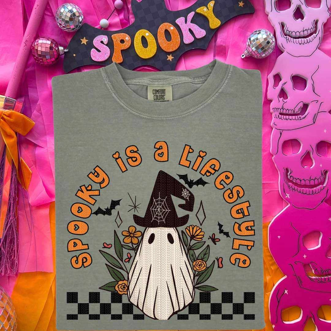 Spooky is a lifestyle (HW) 50213 DTF transfer