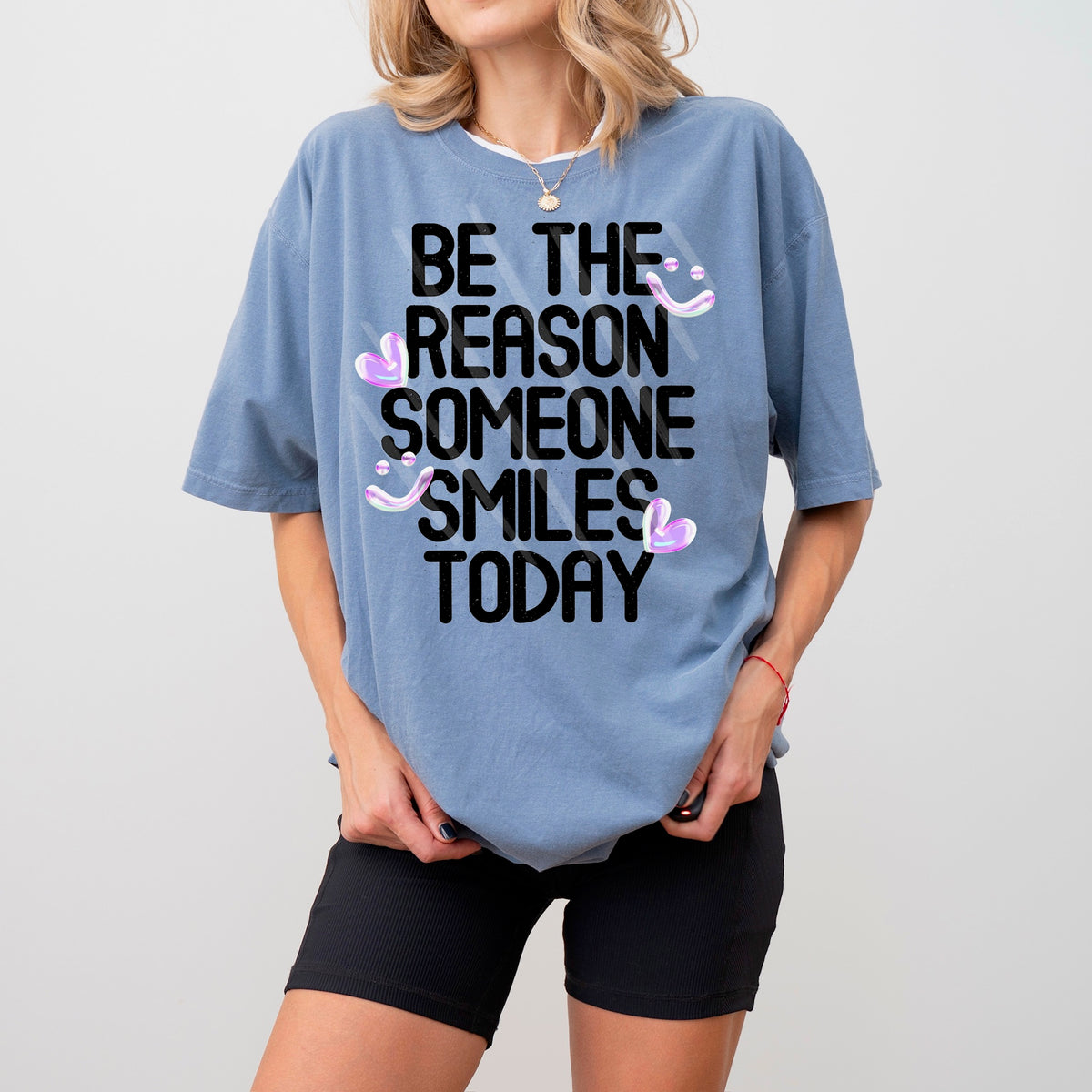 Be the reason someone smiles today 113811 DTF Transfer