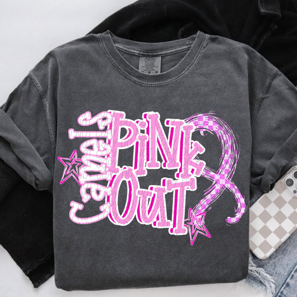 Camels Pink Out (city) DTF Transfer