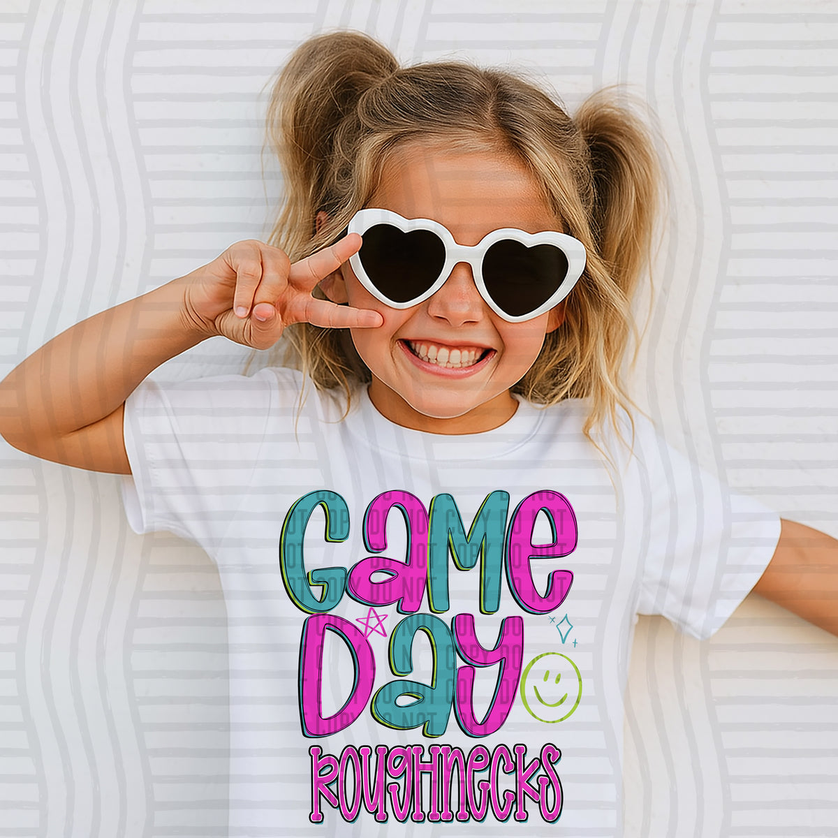 Game day girly Roughnecks (Caplinger) DTF Transfer