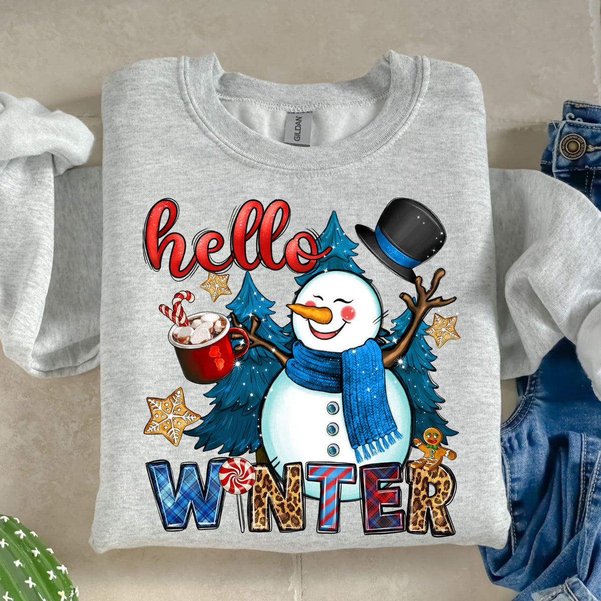 Hello Winter-38623-DTF transfer