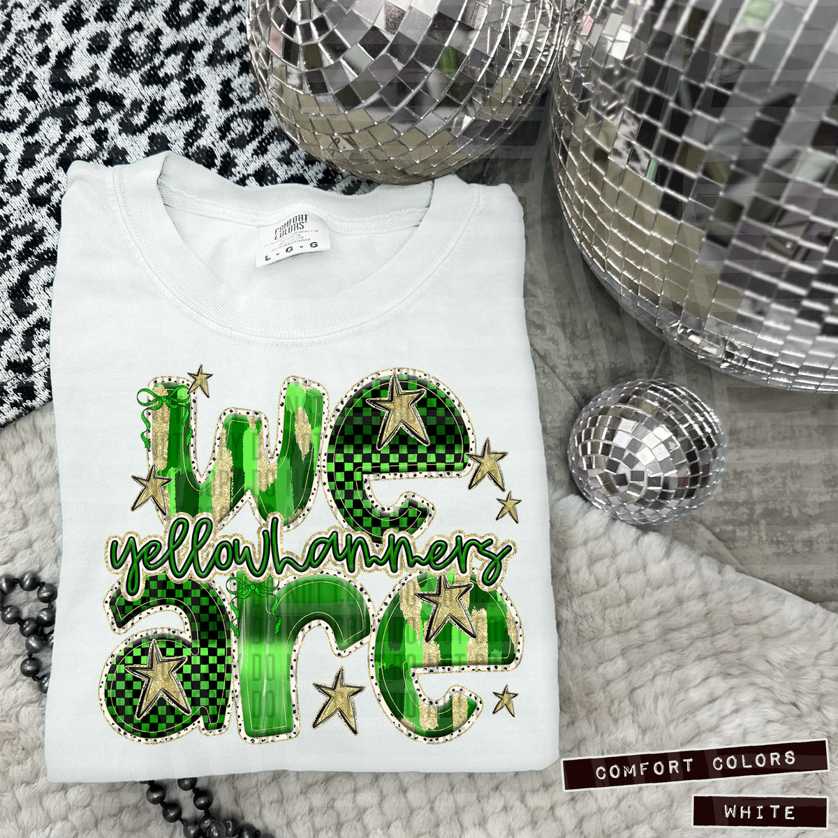 We are Green  Mascots (Caplinger)