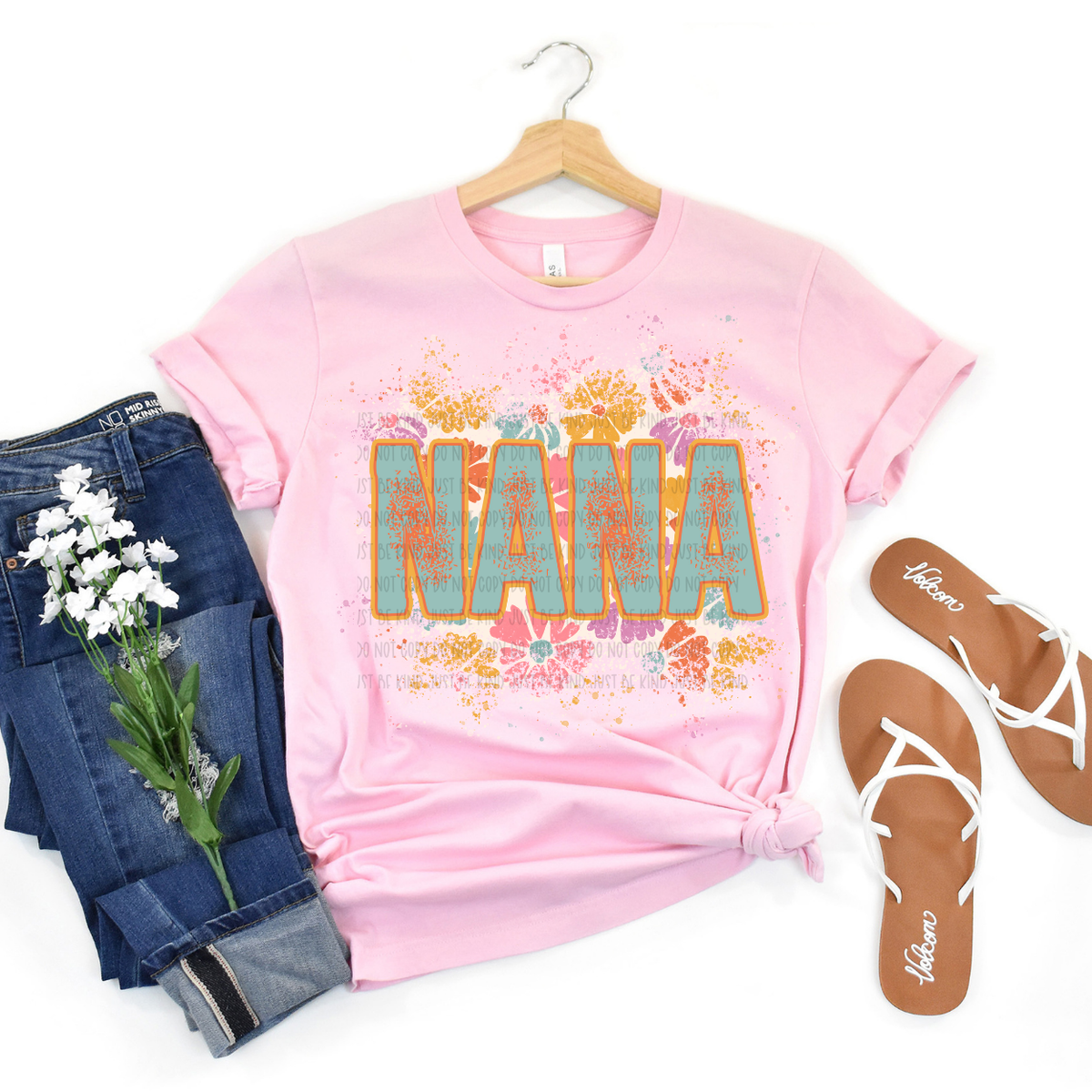 Nana (Kayndi) 78830 DTF Transfer