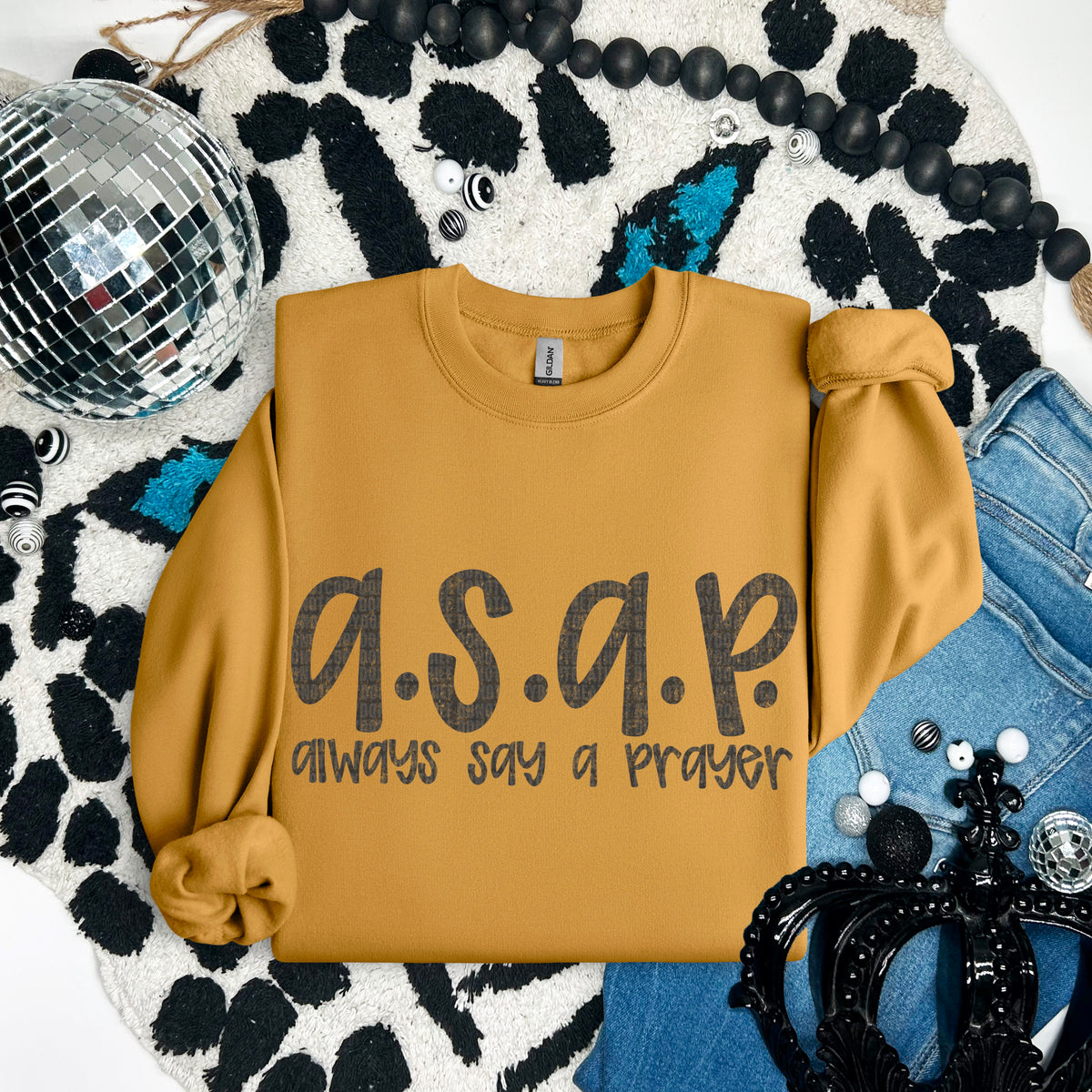 ASAP always say a prayer 91695 DTF transfer