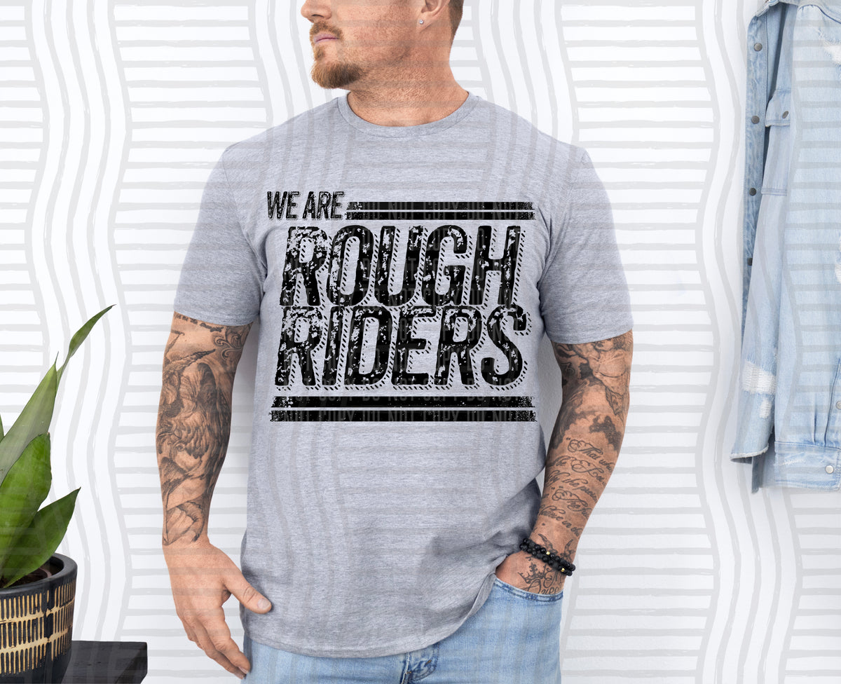 We Are Roughriders Game Day Grit (Caplinger) DTF transfer