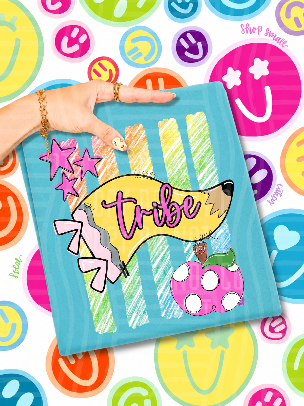tribe pencil flag (CAPLINGER) DTF Transfer