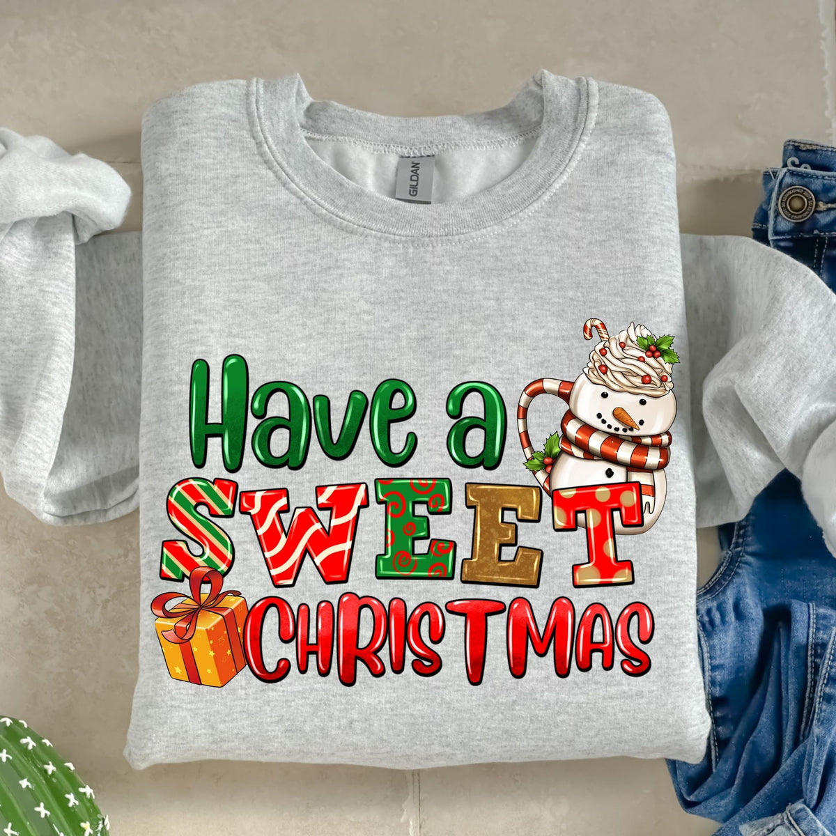 Have a Sweet Christmas-38622-DTF transfer