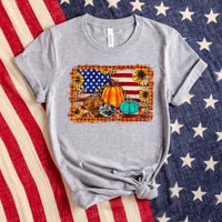 American Flag-Fall-47116-DTF transfer