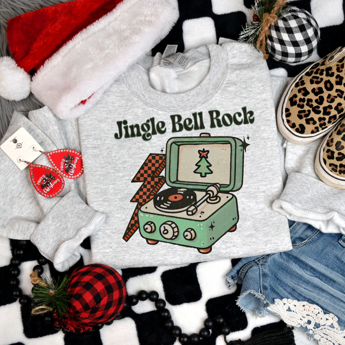 Jingle Bell Rock DTF Transfer