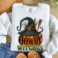 Howdy Witches-38399-DTF transfer