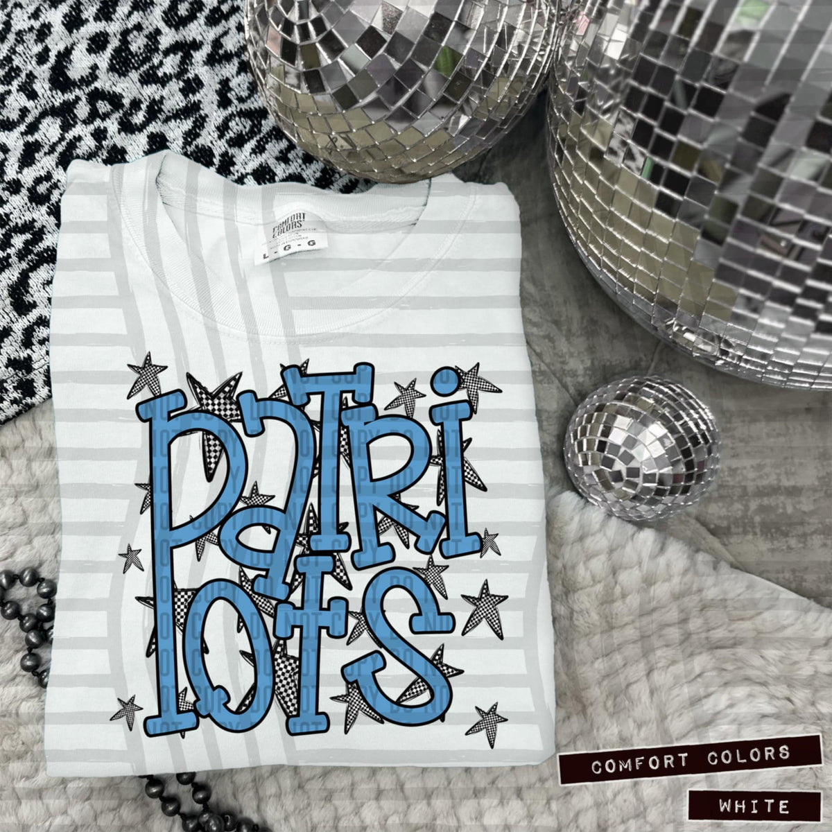 Col Blue Staggered Mascots (Caplinger)